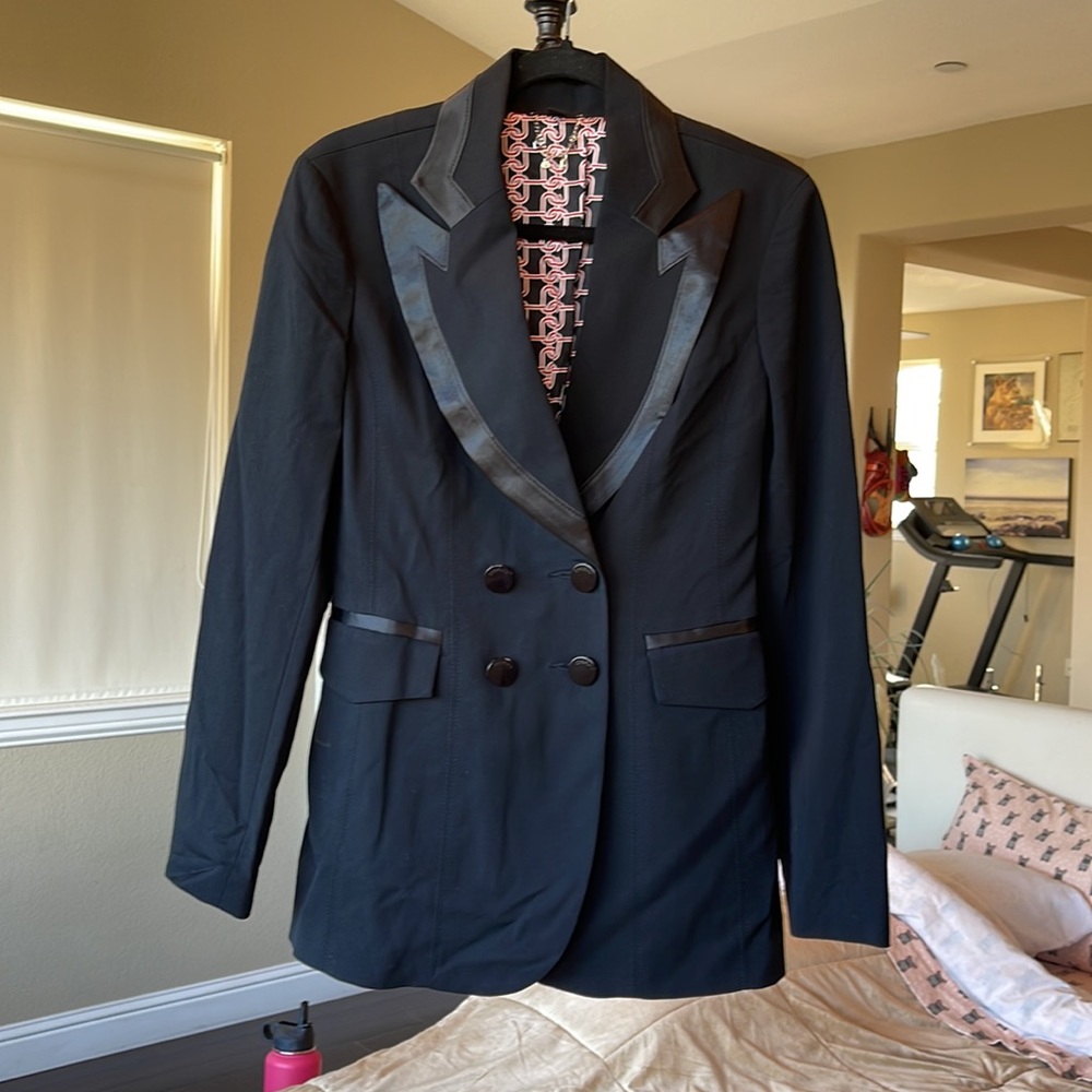 Super Special Bebe Black Blazer